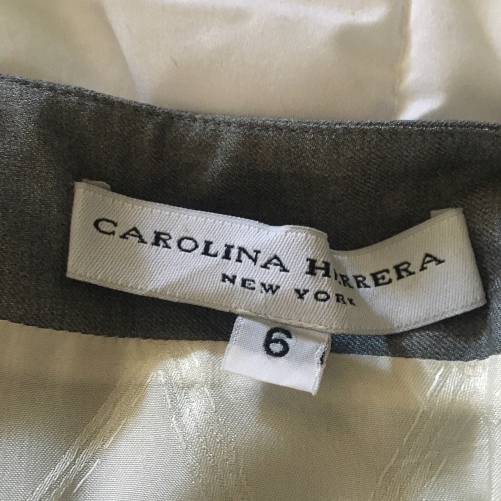 Carolina Herrera Silk Suit
